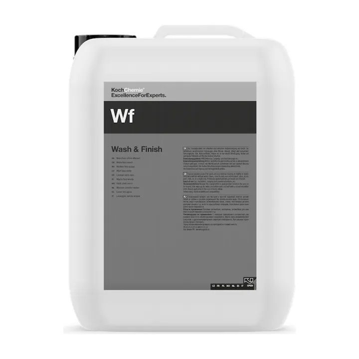 Wash & Finish 产品图