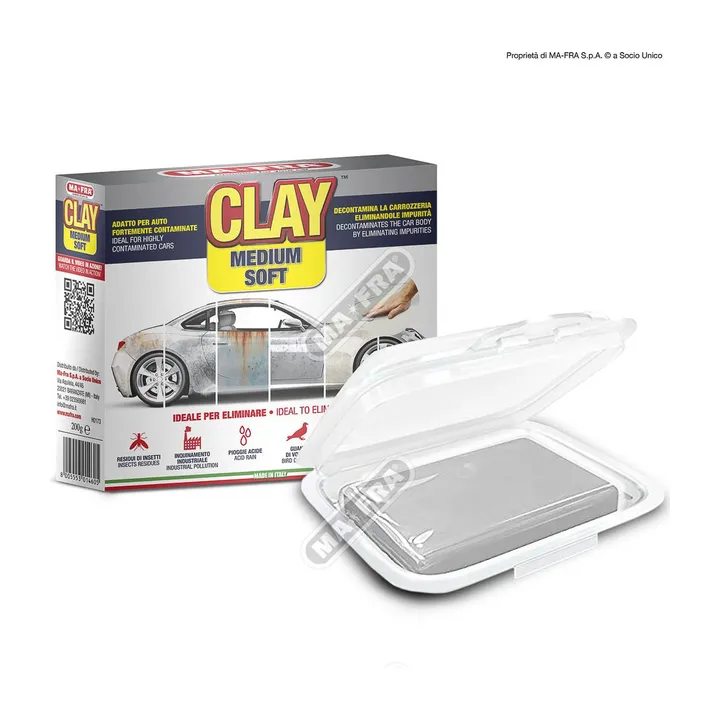 Clay Bar Medium Soft 产品图