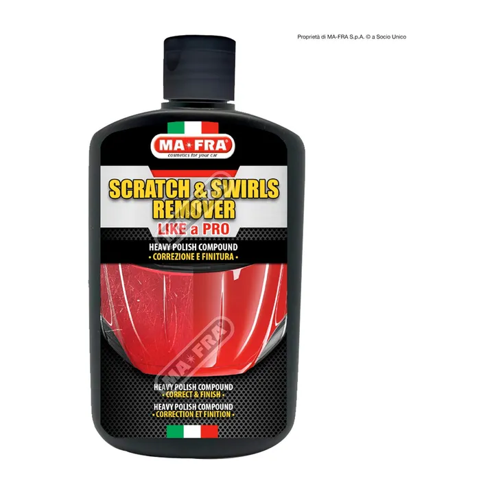 Scratch & Swirls Remover(SSR) 产品图