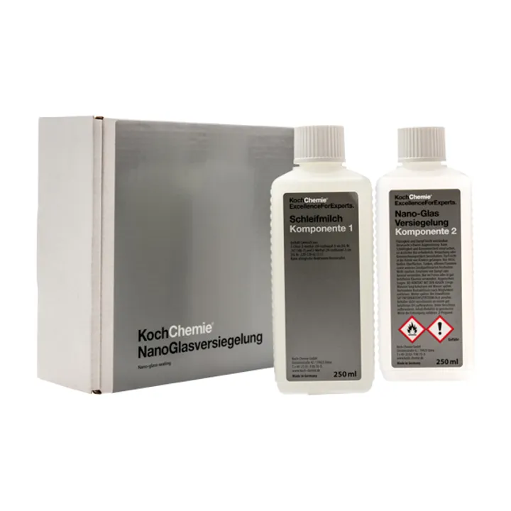 Nano-Glasversiegelung Set 产品图
