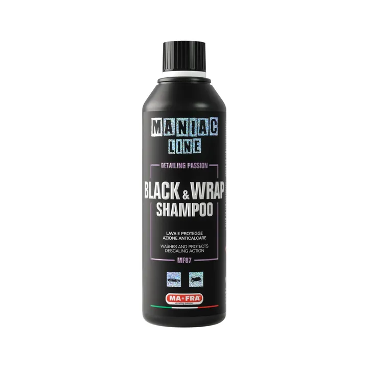 Black & Wrap Shampoo 产品图